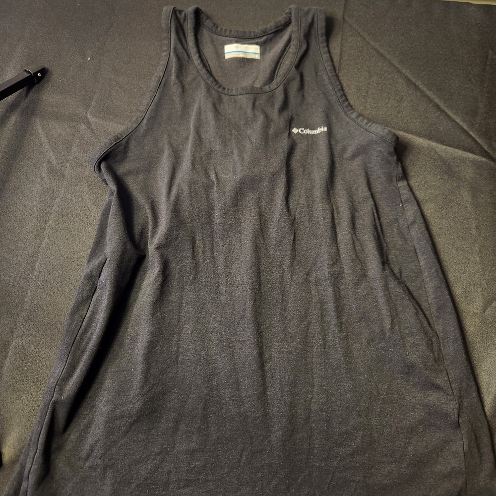 Columbia Black Tank Top